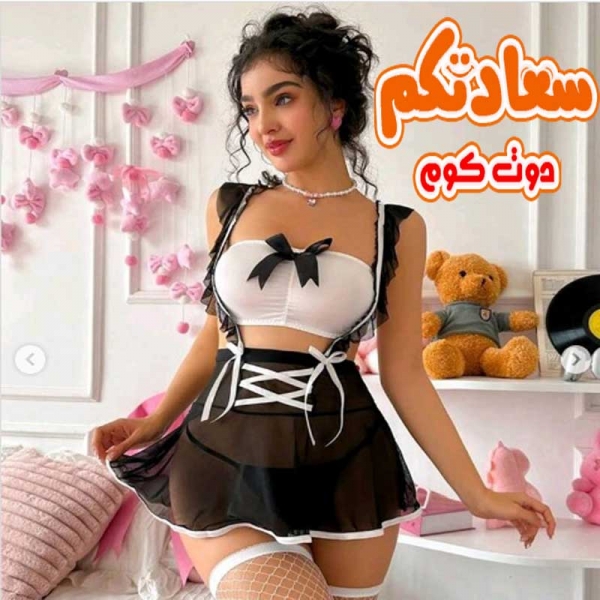 لانجيري تنكري شغالة بتصميم قصير مثير لانجيري تنكري شغالة بتصميم قصير مثير