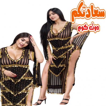 أجمل بدلات الرقص المثيرة بتطريز يدوي
