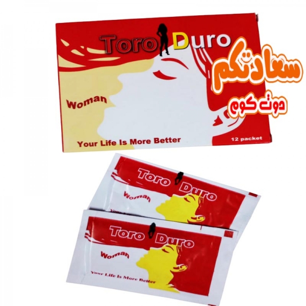 مناديل جنسية للنساء تورو دورو - 12 كيس مع طريقة الاستخدام