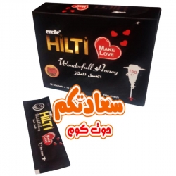 عسل هيلتي للرجال – الجرعة: كيس واحد قبل الجماع بـ 60 دقيقة – عبوة 12 كيس
