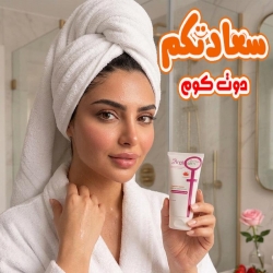 مكونات جل السعادة الزوجي ارجي فيم برائحة الفراولة